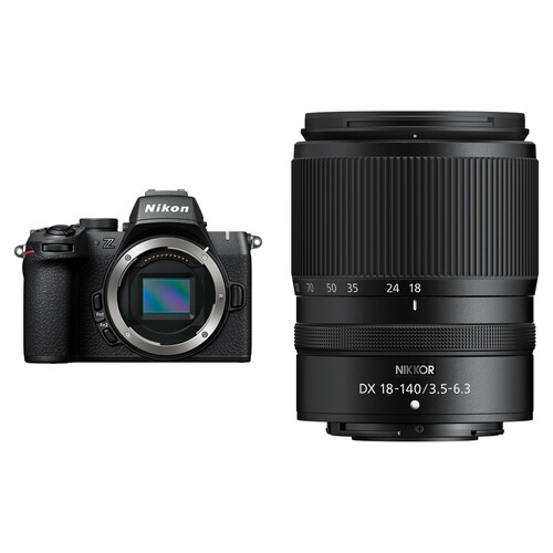 Nikon Z50 II + 18-140mm + SD 64GB + Original torba - garancija 3 godine! - 2